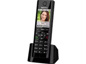 AVM FRITZ!Fon C5 Schnurloses Telefon (DECT), Schwarz