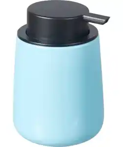 Keramik-Seifenspender, blau