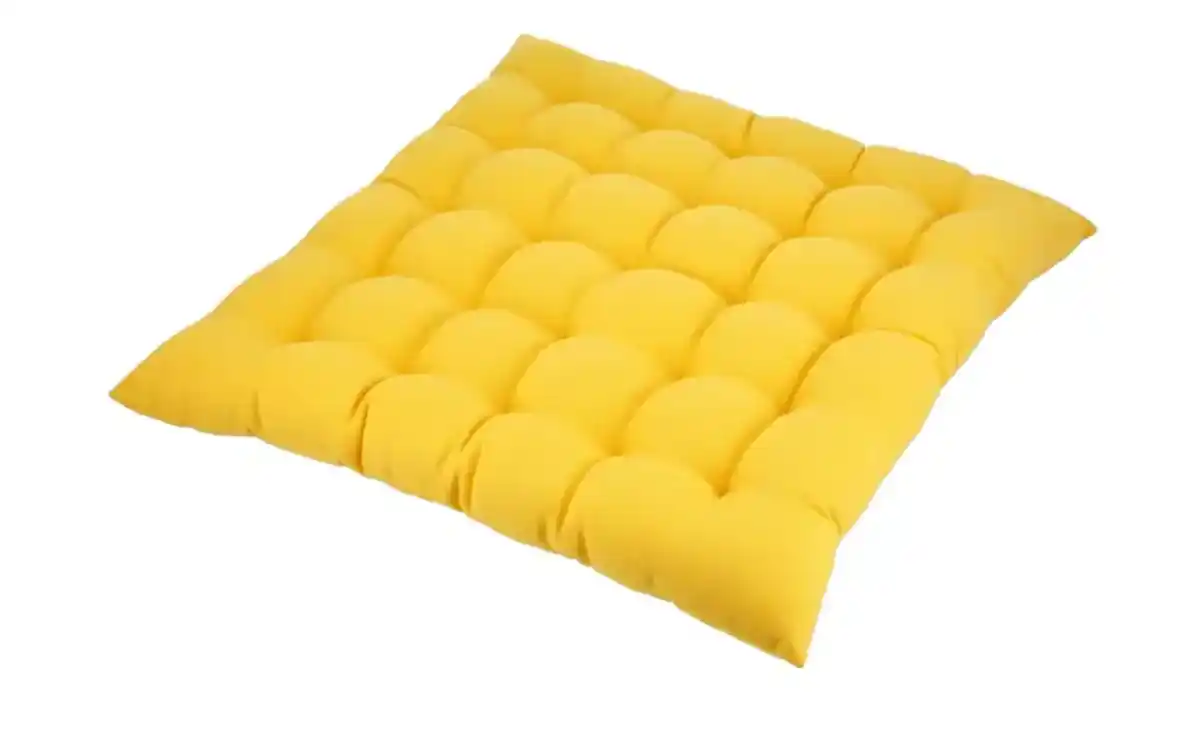 Bild 1 von como Stuhlkissen  Bella ¦ gelb ¦ Maße (cm): B: 40 H: 4 Heimtextilien > Kissen > Stuhlkissen - Möbel Kraft