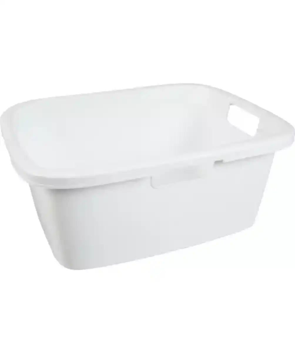Bild 1 von Wäschekorb ergonomisch, weiß