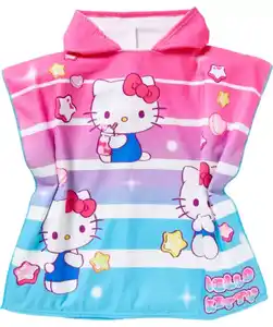 Hello Kitty Badeponcho, pink