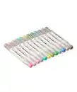 Bild 1 von Fasermaler Glitzer, Pastell