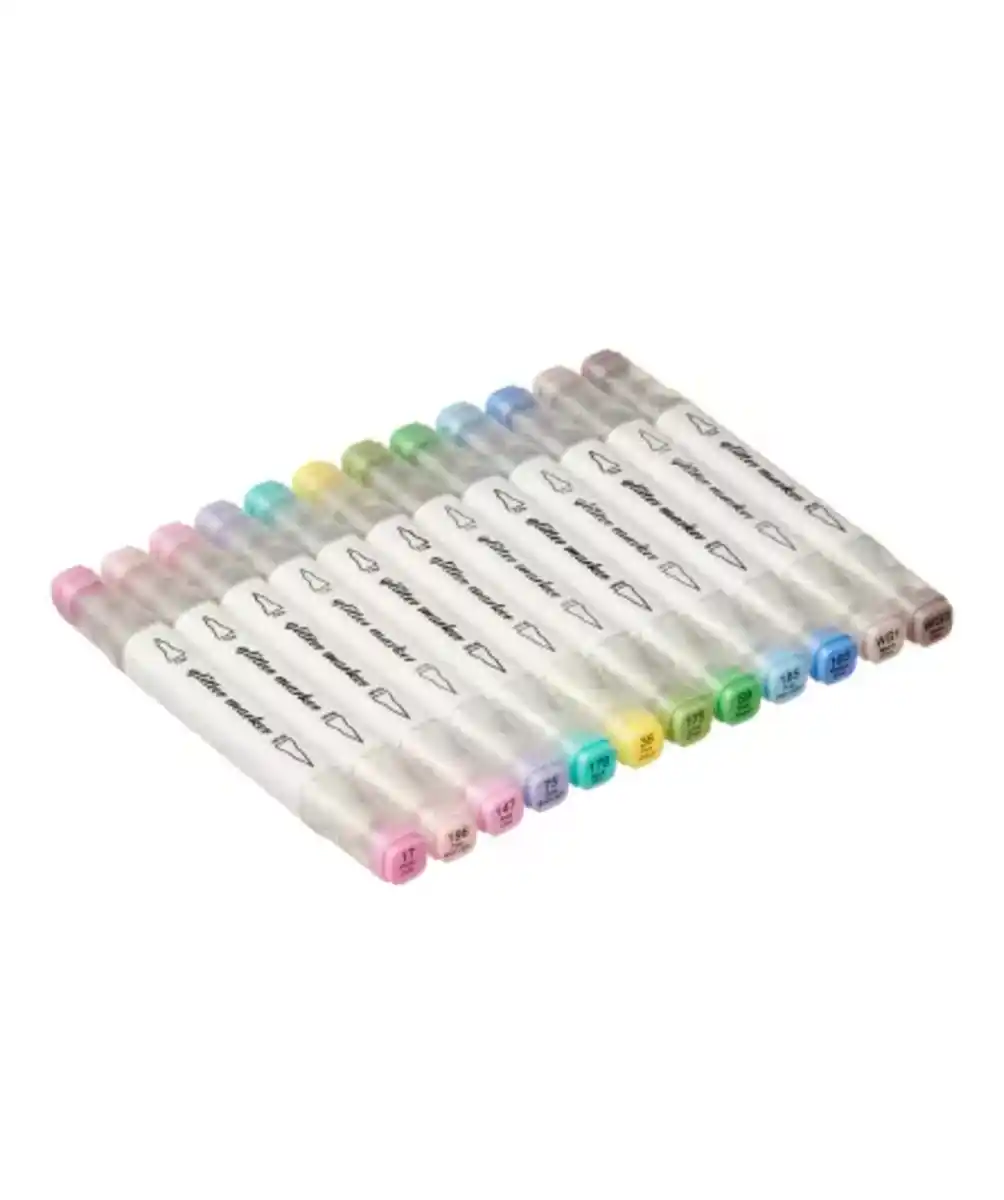 Bild 1 von Fasermaler Glitzer, Pastell