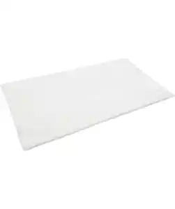 Teppich Kunstfell, weiß