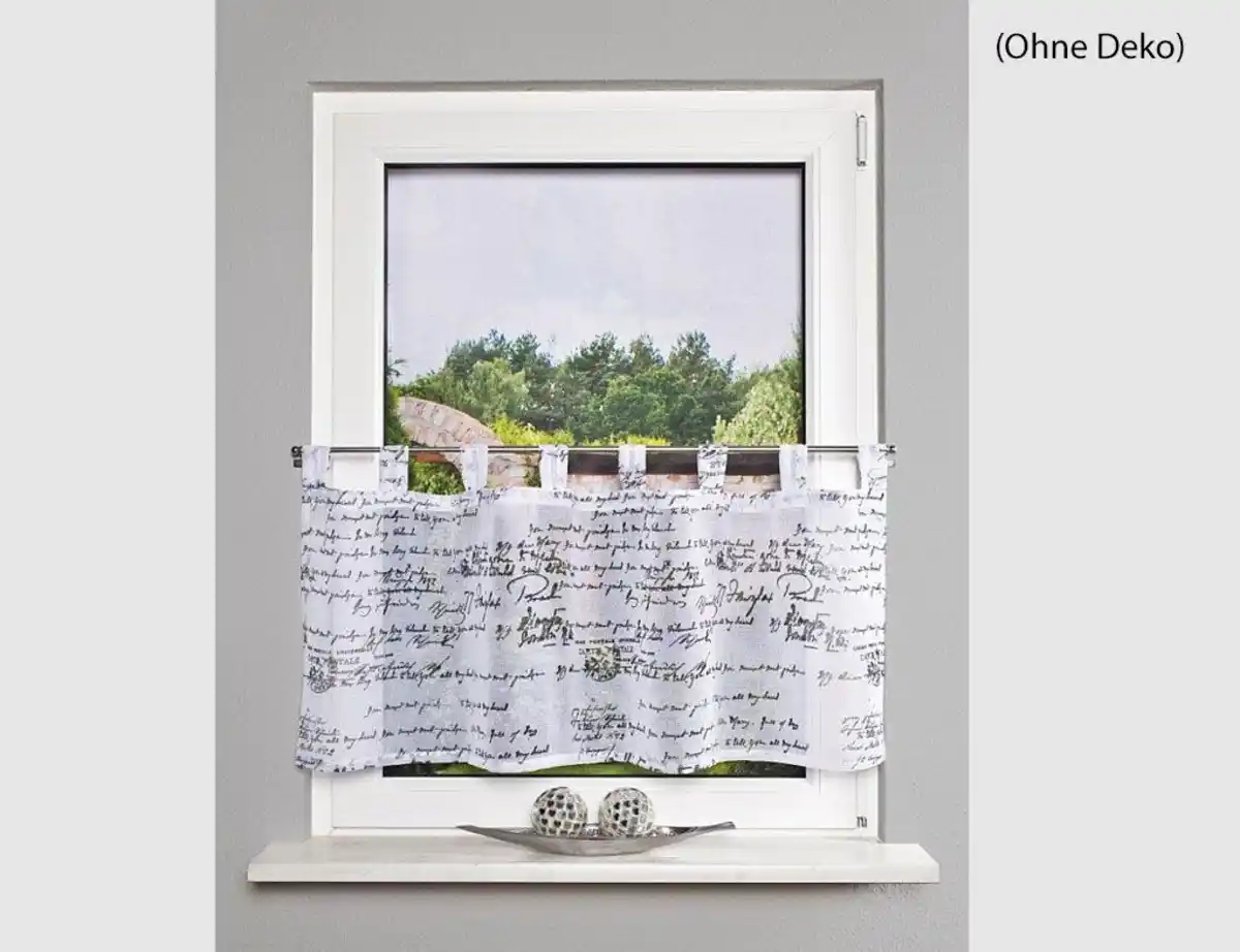 Bild 1 von Cafehaus SCHRIFTEN schwarz-weiß