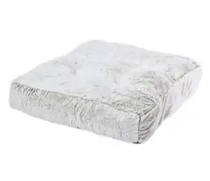 Dehner Lieblinge Kuschelkissen Chichi, rechteckig, weiĂź, ca. B90/H20/T90 cm