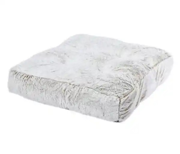 Bild 1 von Dehner Lieblinge Kuschelkissen Chichi, rechteckig, weiß, ca. B90/H20/T90 cm