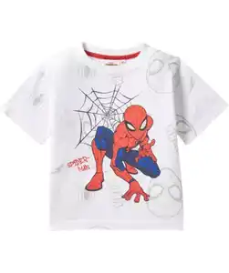 Spider-Man T-Shirt, weiß