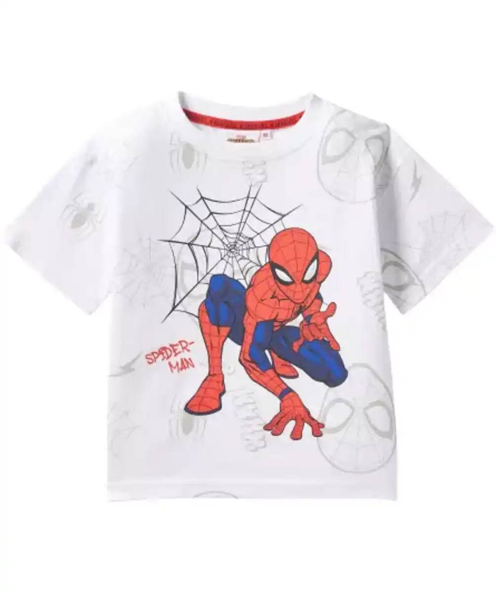 Bild 1 von Spider-Man T-Shirt, weiß