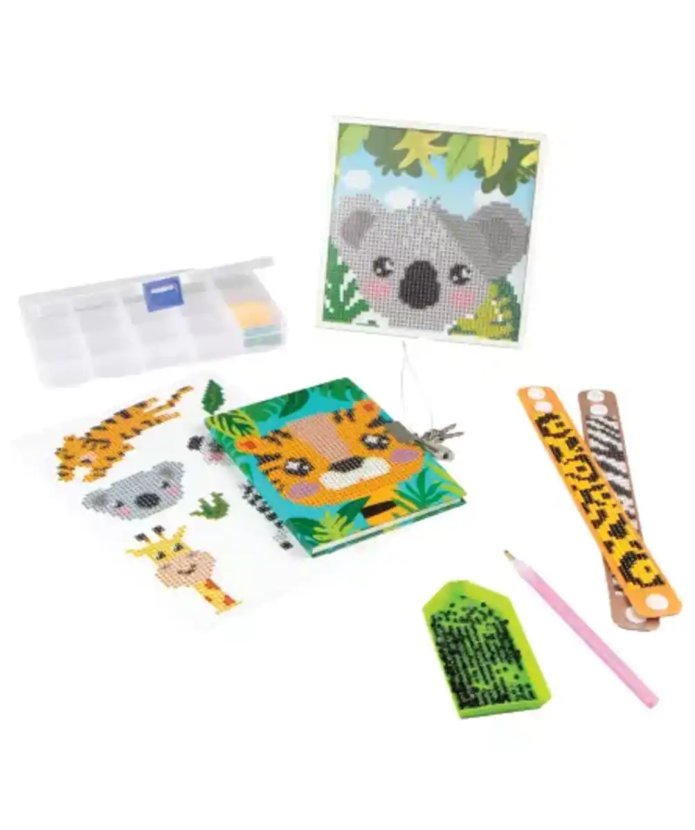 Bild 1 von Diamond Painting, bunt