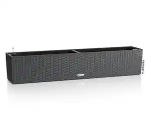 LECHUZA® Kunststoff-Kasten Balconera Cottage, rechteckig