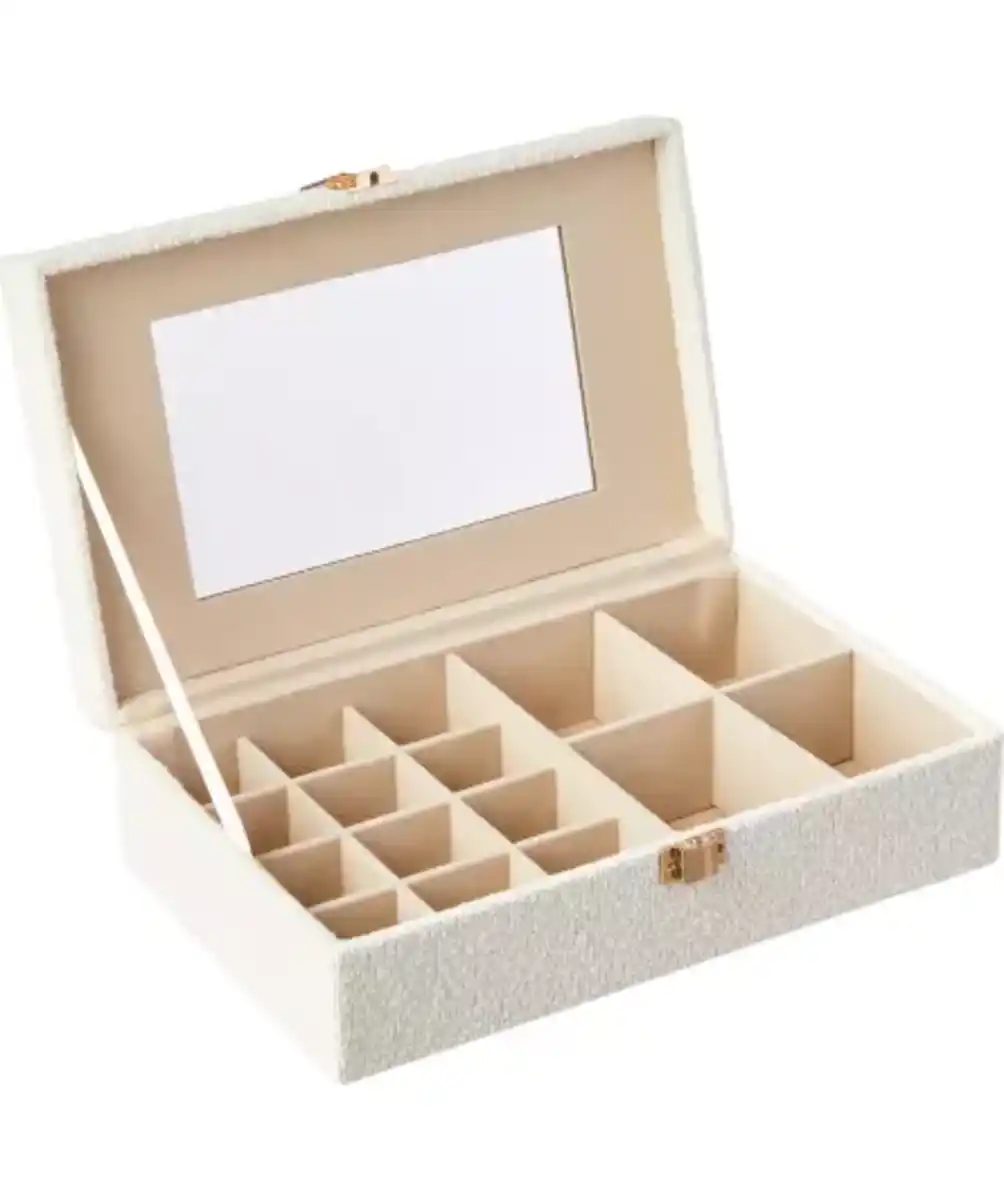 Bild 1 von Schmuckkästchen, weiß