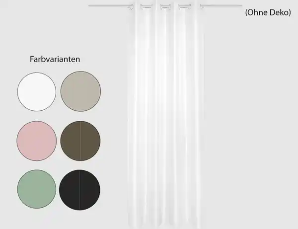 Bild 1 von Ösenschal ATLANTIK