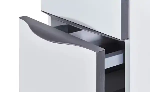 Bild 2 von calmo Hochschrank  Bajo ¦ weiß ¦ Maße (cm): B: 30 H: 168 T: 33.0 Schränke > Badschränke > Bad-Hochschränke - Möbel Kraft