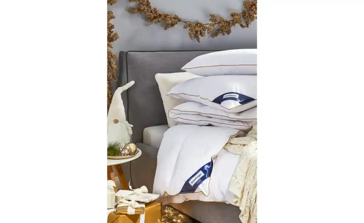 Bild 1 von Heidelberger Bettwaren Winterdecke  Island ¦ weiß ¦ Maße (cm): B: 135 Bettwaren > Bettdecken > Winter-Bettdecken - Möbel Kraft