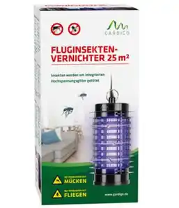 Gardigo UV-LED Indoor Fluginsektenvernichter, ca. B11/H20/T10 cm
