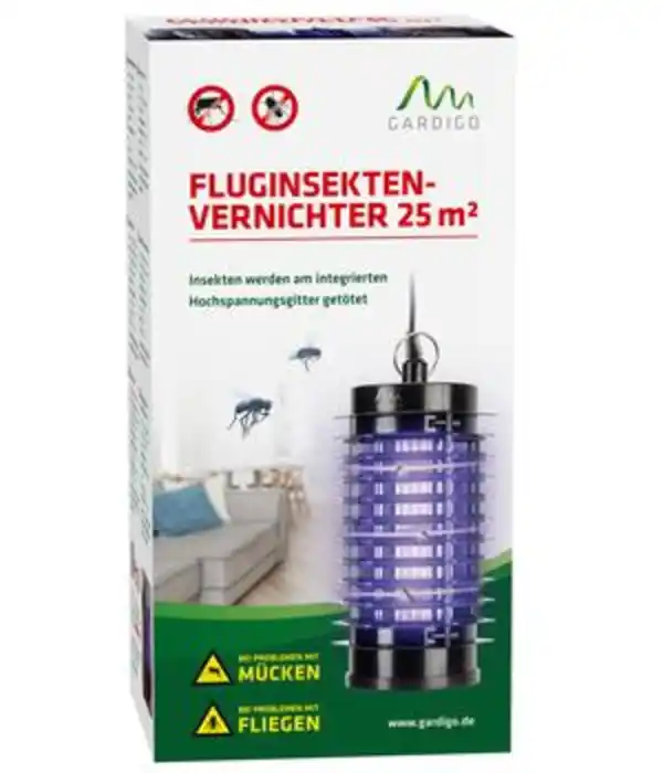 Bild 1 von Gardigo UV-LED Indoor Fluginsektenvernichter, ca. B11/H20/T10 cm