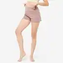 Bild 1 von KIMJALY Shorts Yoga Damen Baumwolle - braun