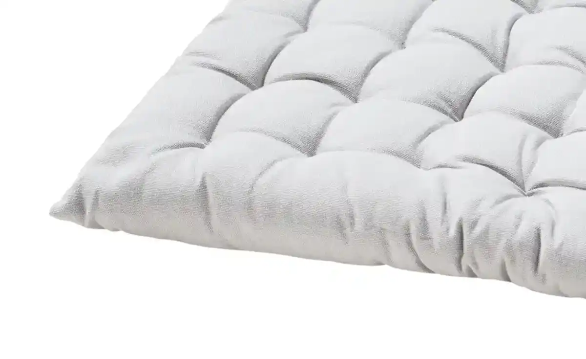 Bild 3 von como Stuhlkissen  Bella ¦ silber ¦ Maße (cm): B: 40 H: 4 Heimtextilien > Kissen > Stuhlkissen - Möbel Kraft