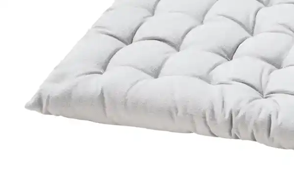 Bild 3 von como Stuhlkissen  Bella ¦ silber ¦ Maße (cm): B: 40 H: 4 Heimtextilien > Kissen > Stuhlkissen - Möbel Kraft