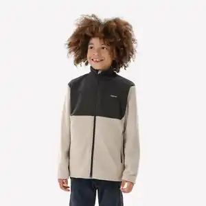 QUECHUA Fleecejacke Kinder Gr. 122–170 Wandern - MH500 Zip TW