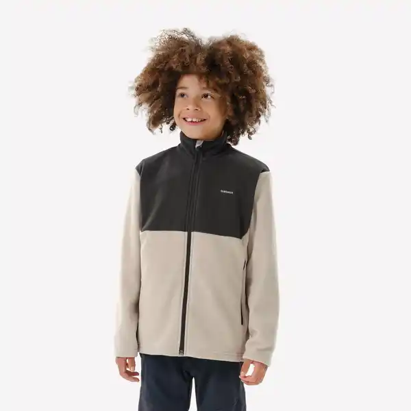 Bild 1 von QUECHUA Fleecejacke Kinder Gr. 122–170 Wandern - MH500 Zip TW