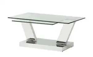 Couchtisch   ¦ transparent/klar ¦ Maße (cm): B: 60 H: 42,5 Tische > Couchtische - Möbel Kraft