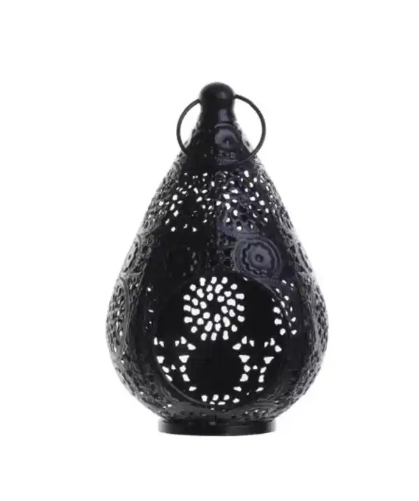 Bild 1 von Laterne Ornamente, schwarz