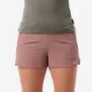 Bild 1 von FORCLAZ Trekkingshorts Damen - Travel 900 rosa