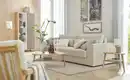 Bild 3 von Big Sofa mit Schlaffunktion  Branna ¦ beige ¦ Maße (cm): B: 250 H: 101 T: 105.0 Polstermöbel > Sofas > 2-Sitzer - Möbel Kraft