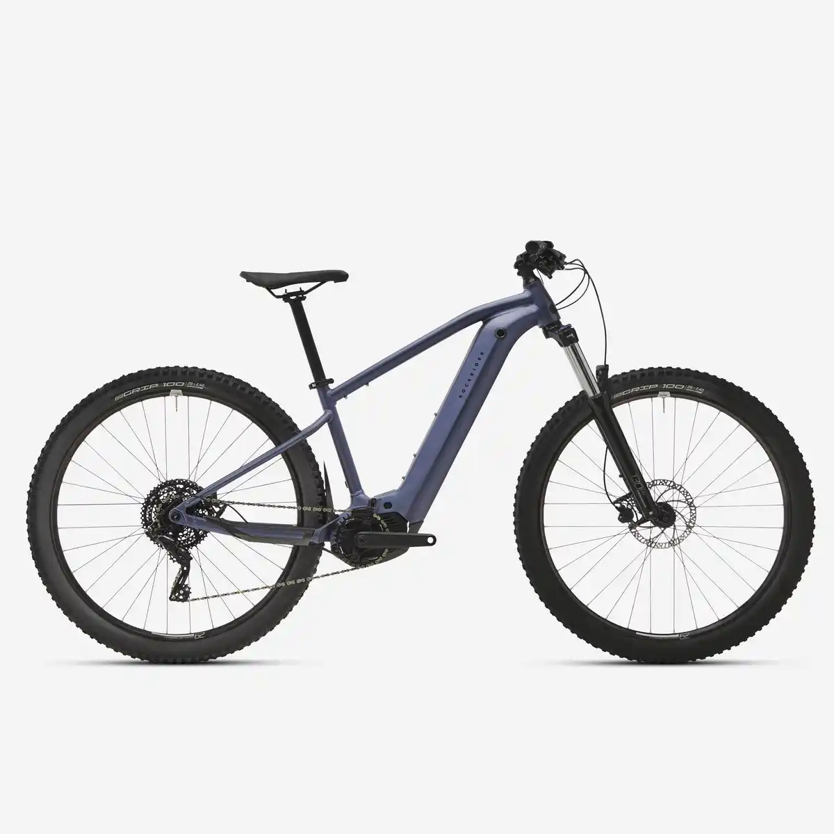 Bild 1 von ROCKRIDER E-Mountainbike Hardtail 29 Zoll E-Expl 520 blau