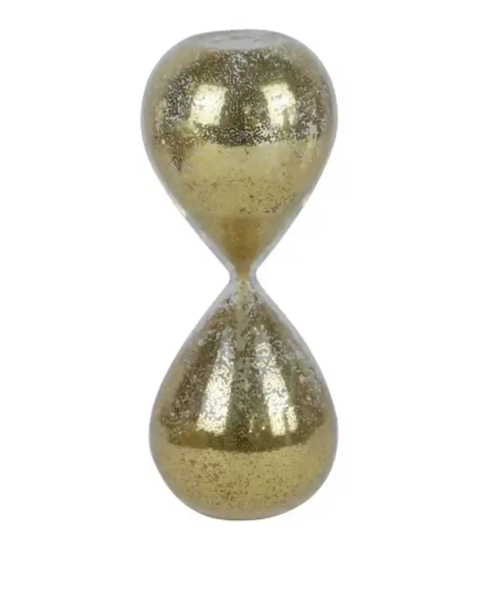 Bild 1 von Deko-Sanduhr, gold