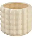 Bild 1 von Blumentopf in Creme, creme