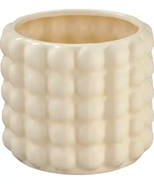 Bild 1 von Blumentopf in Creme, creme