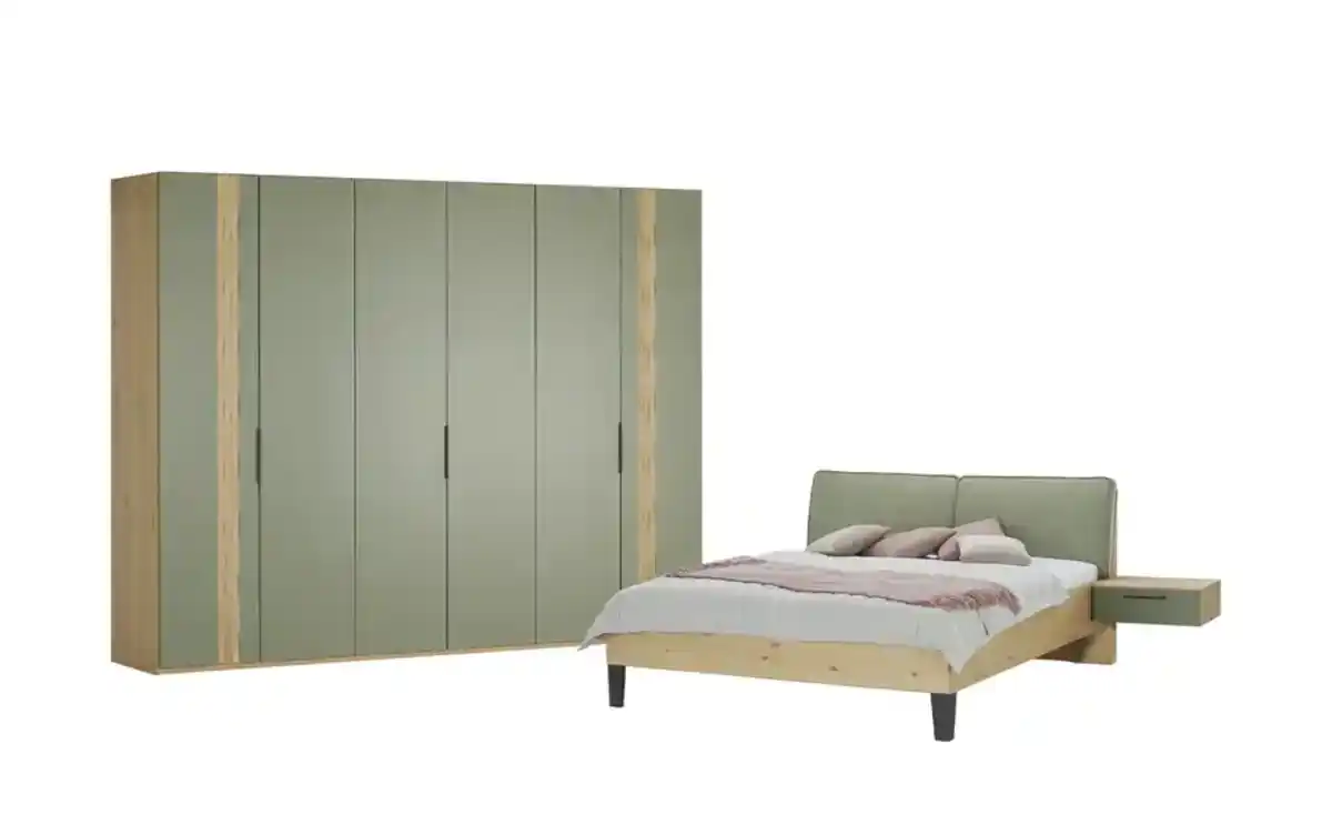 Bild 1 von Schlafzimmer   ¦ türkis/petrol Komplett-Schlafzimmer - Möbel Kraft