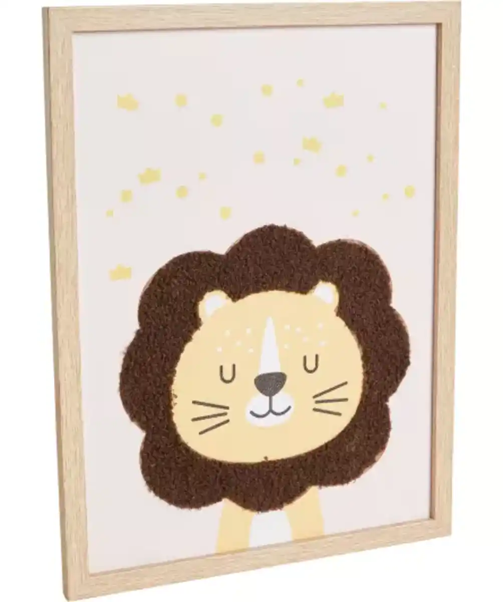 Bild 1 von Wandbild Tier, braun