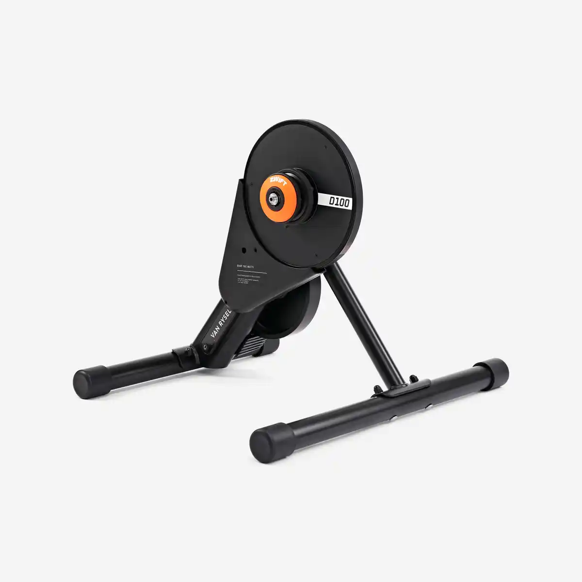 Bild 1 von VAN RYSEL Rollentrainer D100 interaktiv mit Zwift Cog und Click