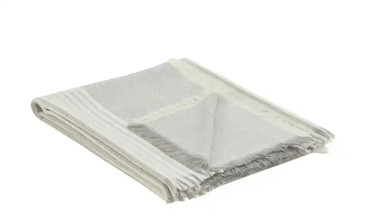 Bild 1 von Plaid  Dezent ¦ grau ¦ Synthetik ¦ Maße (cm): B: 130 Heimtextilien > Kuscheldecken - Möbel Kraft