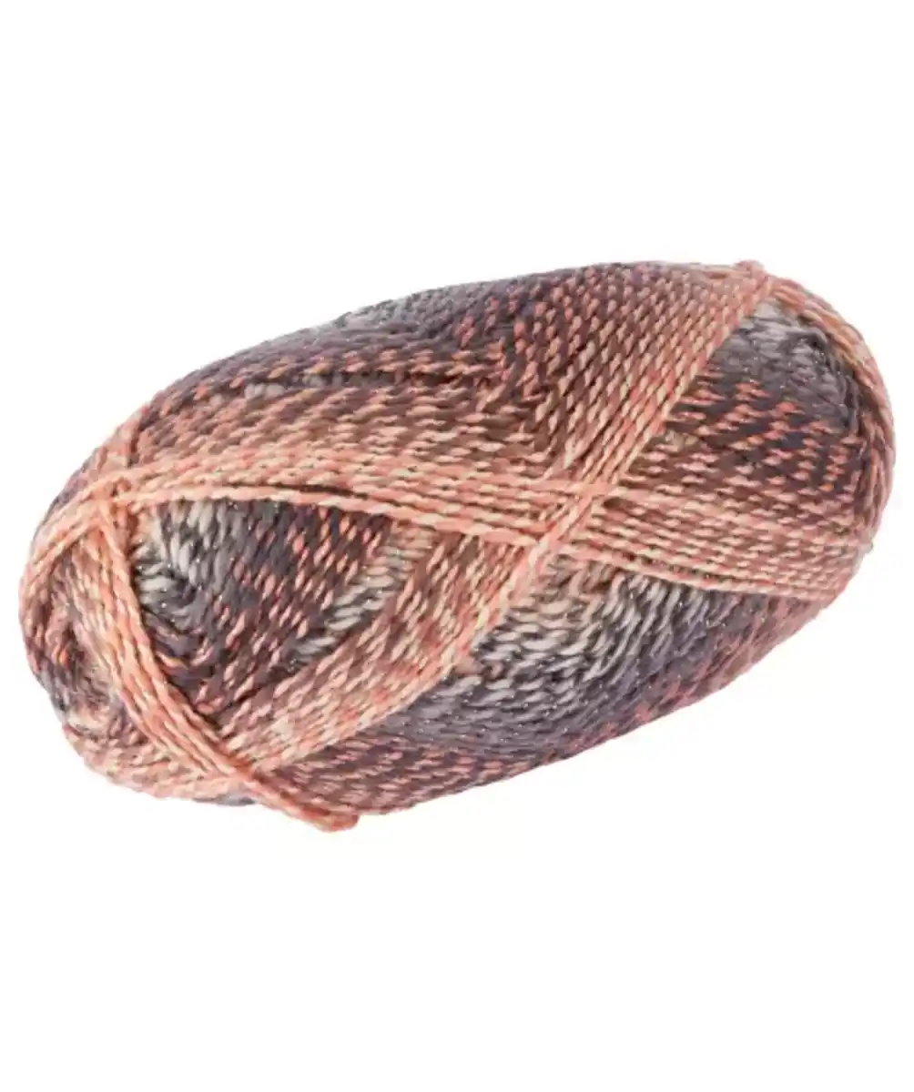 Bild 1 von Handarbeitsgarn mit Farbverlauf, schwarz/braun