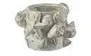 Bild 1 von HOME STORY Vase 3D Muschel   ¦ creme ¦ Steinzeug ¦ Maße (cm): H: 12  Ø: 18.5 Dekoration > Vasen - Möbel Kraft