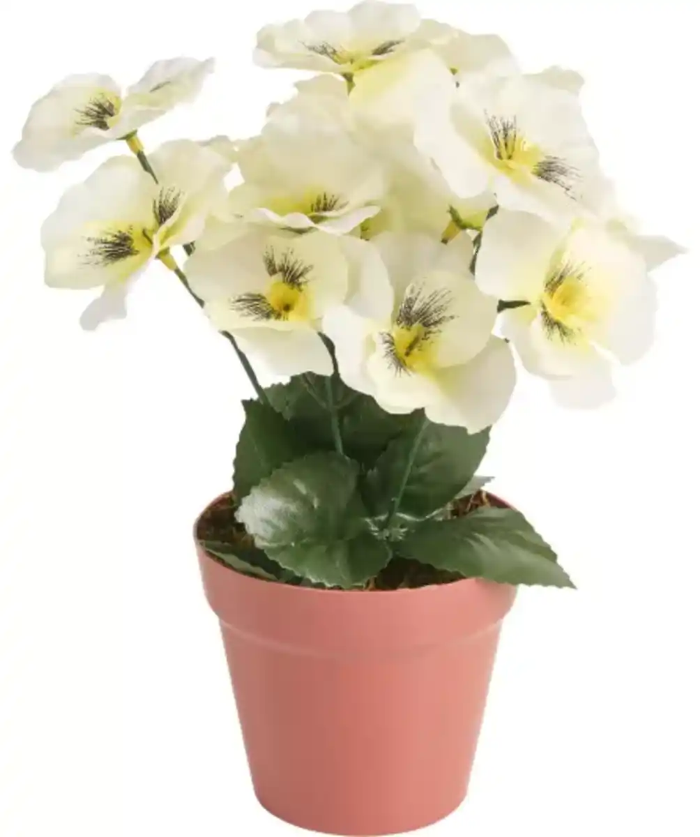 Bild 1 von Kunstblume Frühling, weiß