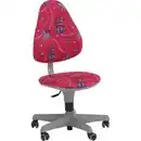 Bild 1 von Paidi Jugenddrehstuhl, Blau, Lila, Pink, Metall, Kunststoff, Textil, Drehkreuz, 63x86-102x53 cm, Stoffauswahl, Arbeitszimmer, Bürostühle, Jugend- & Kinderschreibtischstühle