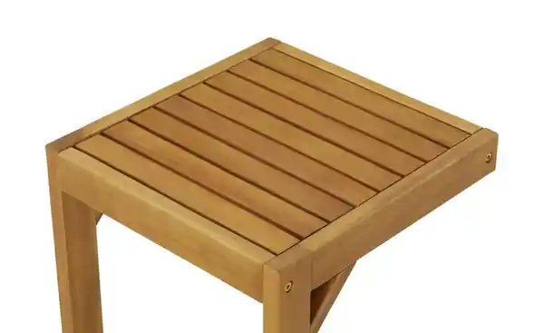 Bild 2 von Tisch  Borneo ¦ holzfarben ¦ Maße (cm): B: 35 H: 57 Garten > Gartenmöbel > Gartentische - Möbel Kraft