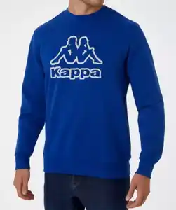 Kappa Sweatshirt, blau