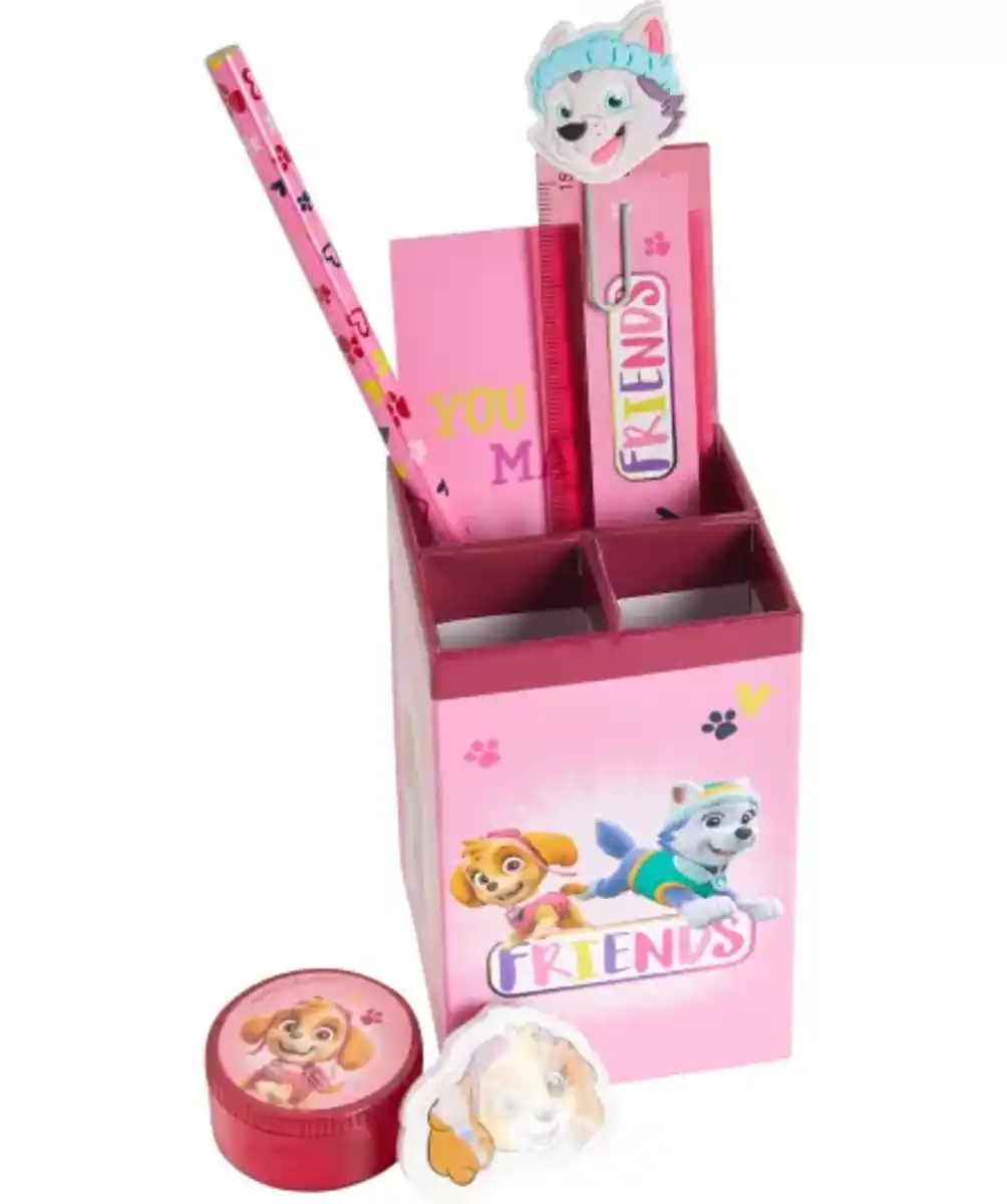 Bild 1 von Paw Patrol Lizenz Stiftebecherset, pink