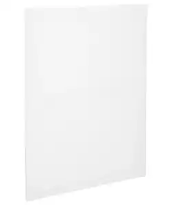 Canvas-Leinwand, weiß