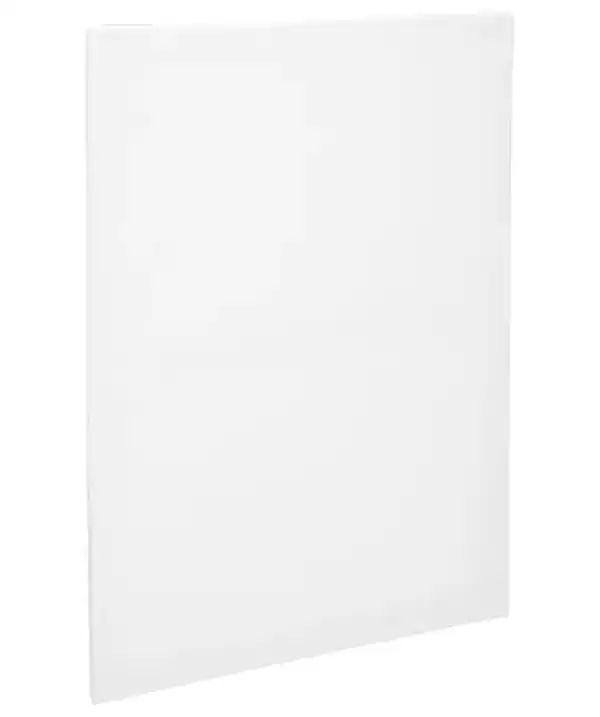 Bild 1 von Canvas-Leinwand, weiß