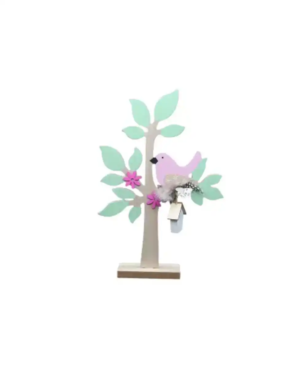 Bild 1 von Deko-Baum Frühling, bunt