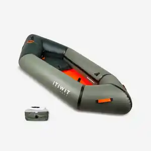 ITIWIT Kajak Packraft aufblasbar Fluss TPU 1-Sitzer - PR100