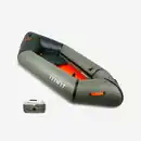 Bild 1 von ITIWIT Kajak Packraft aufblasbar Fluss TPU 1-Sitzer - PR100